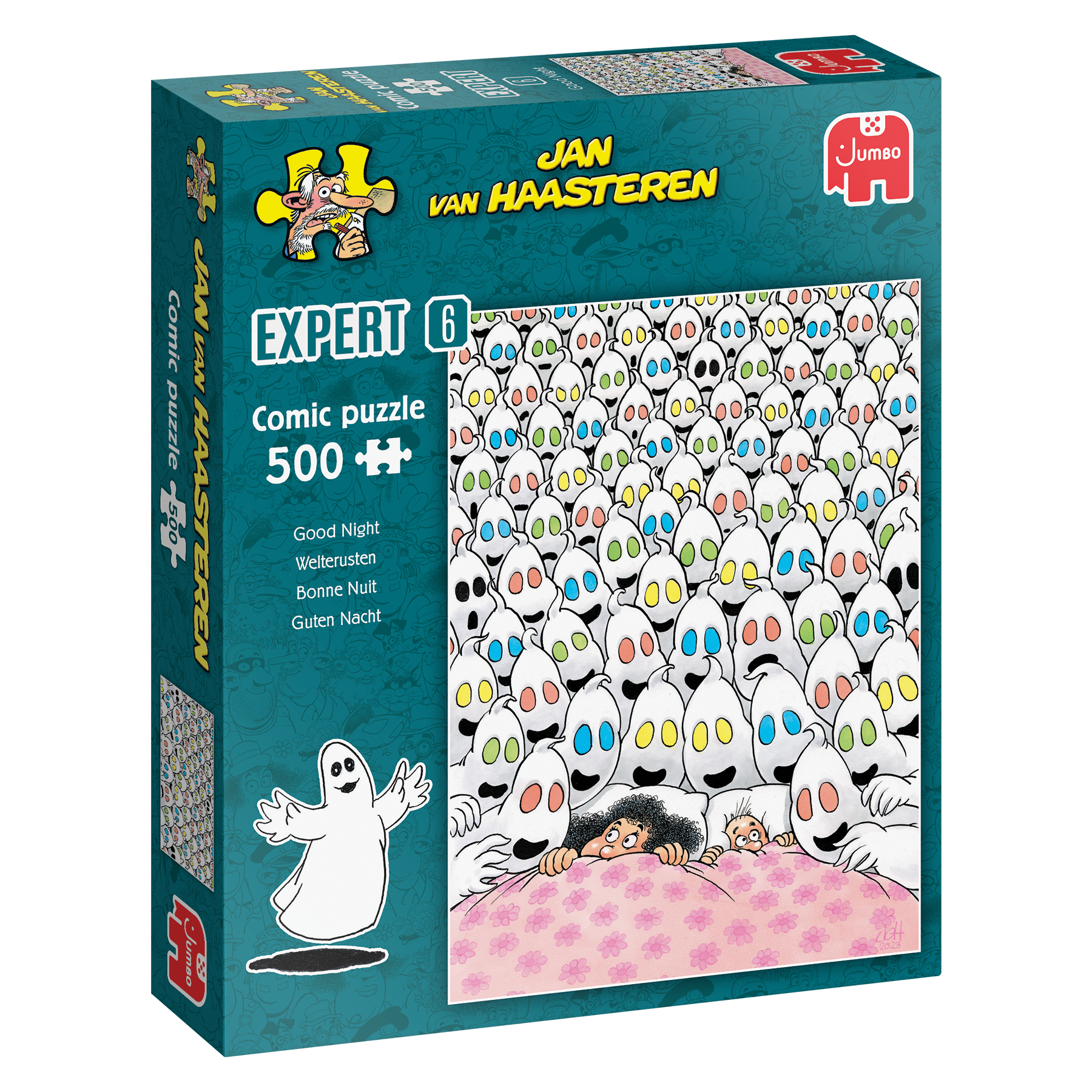 Jan van Haasteren Expert 6 - Good night (500 pieces)