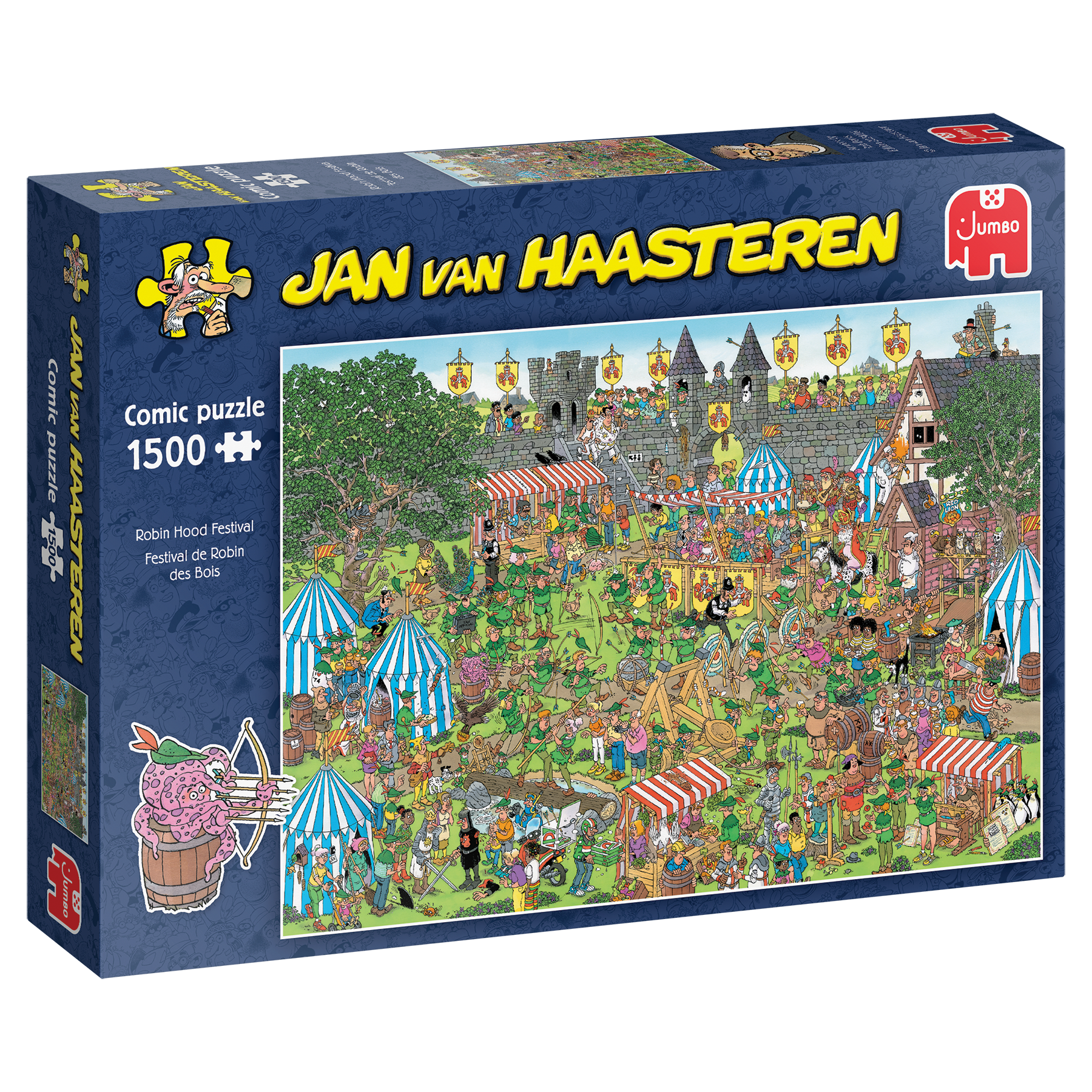 Jan van Haasteren - Robin Hood Festival (1500 stukjes)