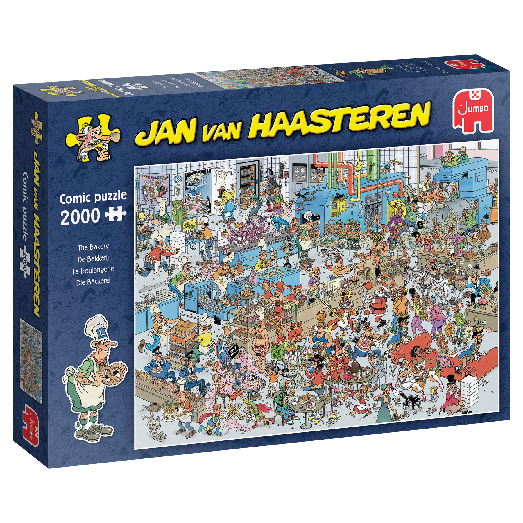Jan van Haasteren - The Bakery (2000 pieces)