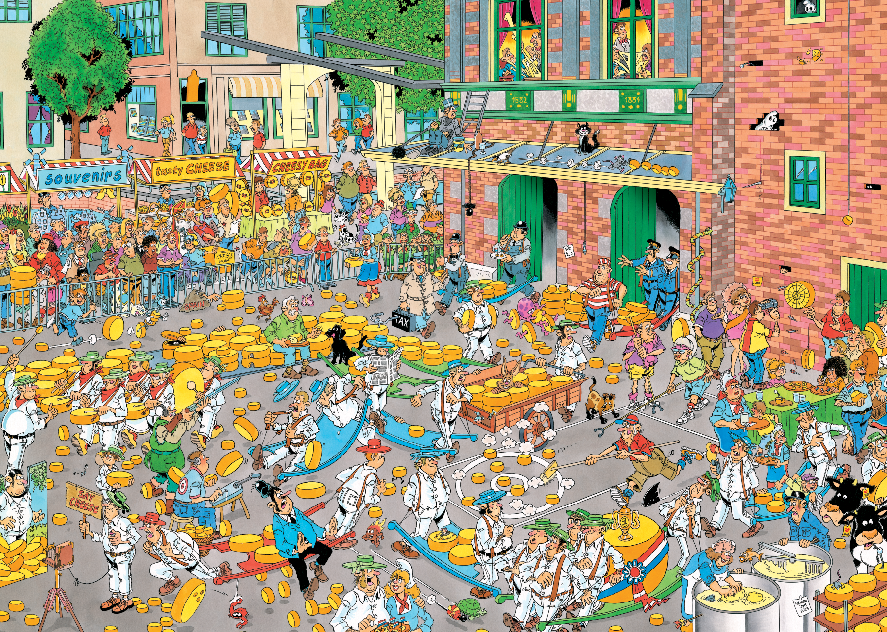 Jan van Haasteren - Dutch Traditions (2x 1000 pieces)