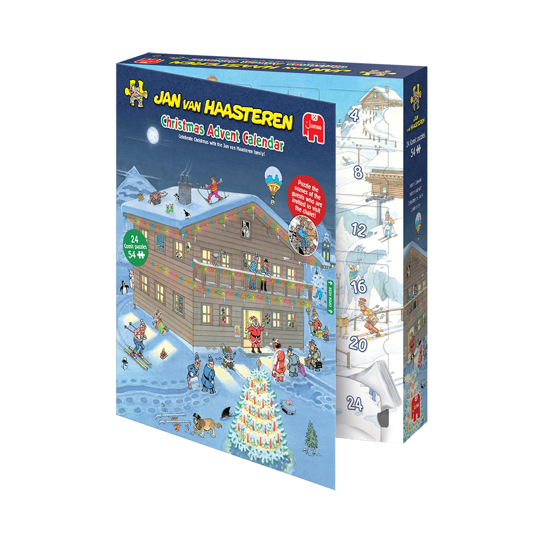 Jan van Haasteren Advent Calendar 2025