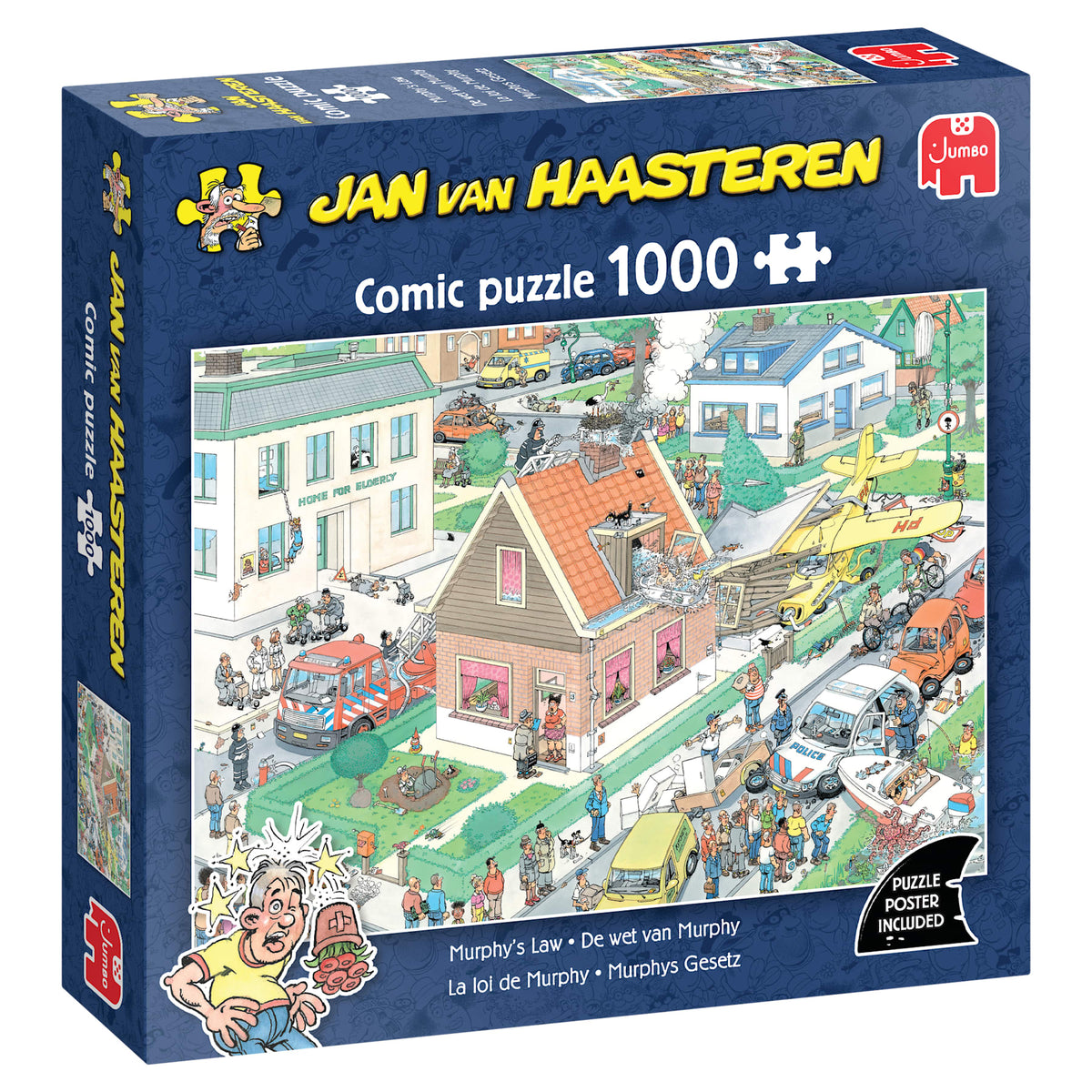 Jan van Haasteren - Murphy's Law (1000 pieces)