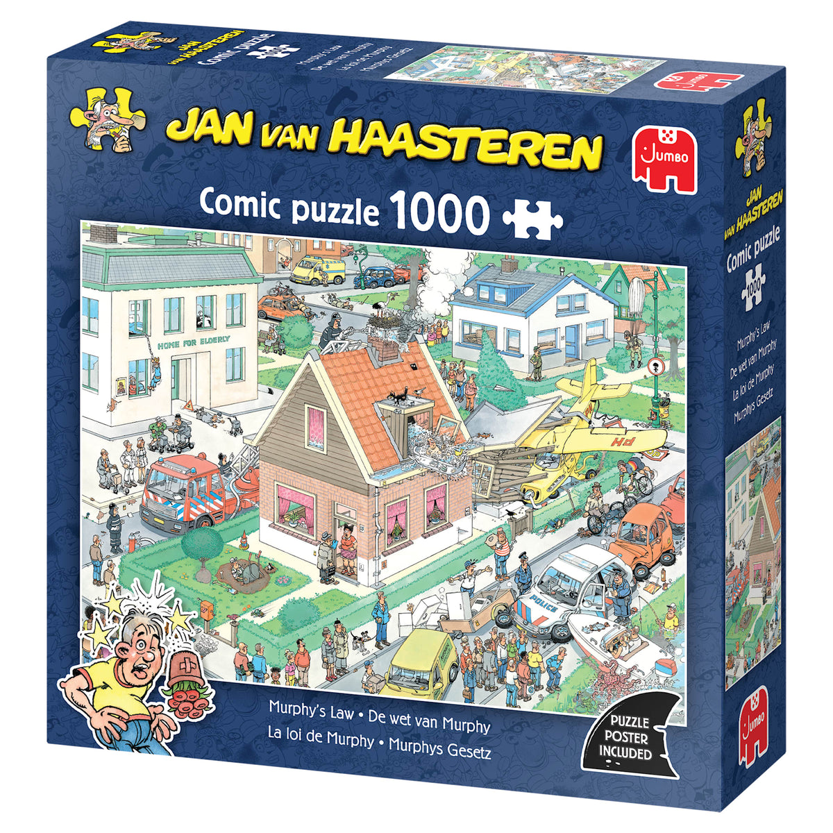 Jan van Haasteren - Murphy's Law (1000 pieces)