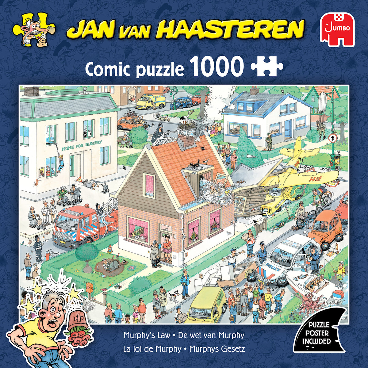 Jan van Haasteren - Murphy's Law (1000 pieces)
