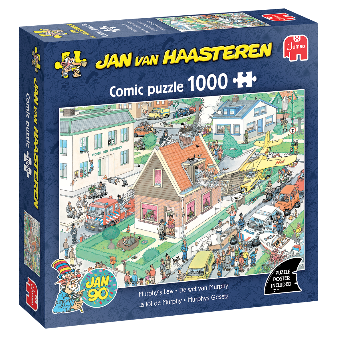 Jan van Haasteren | Humorous comic jigsaw puzzles Jan van Haasteren | Humorous comic jigsaw puzzles