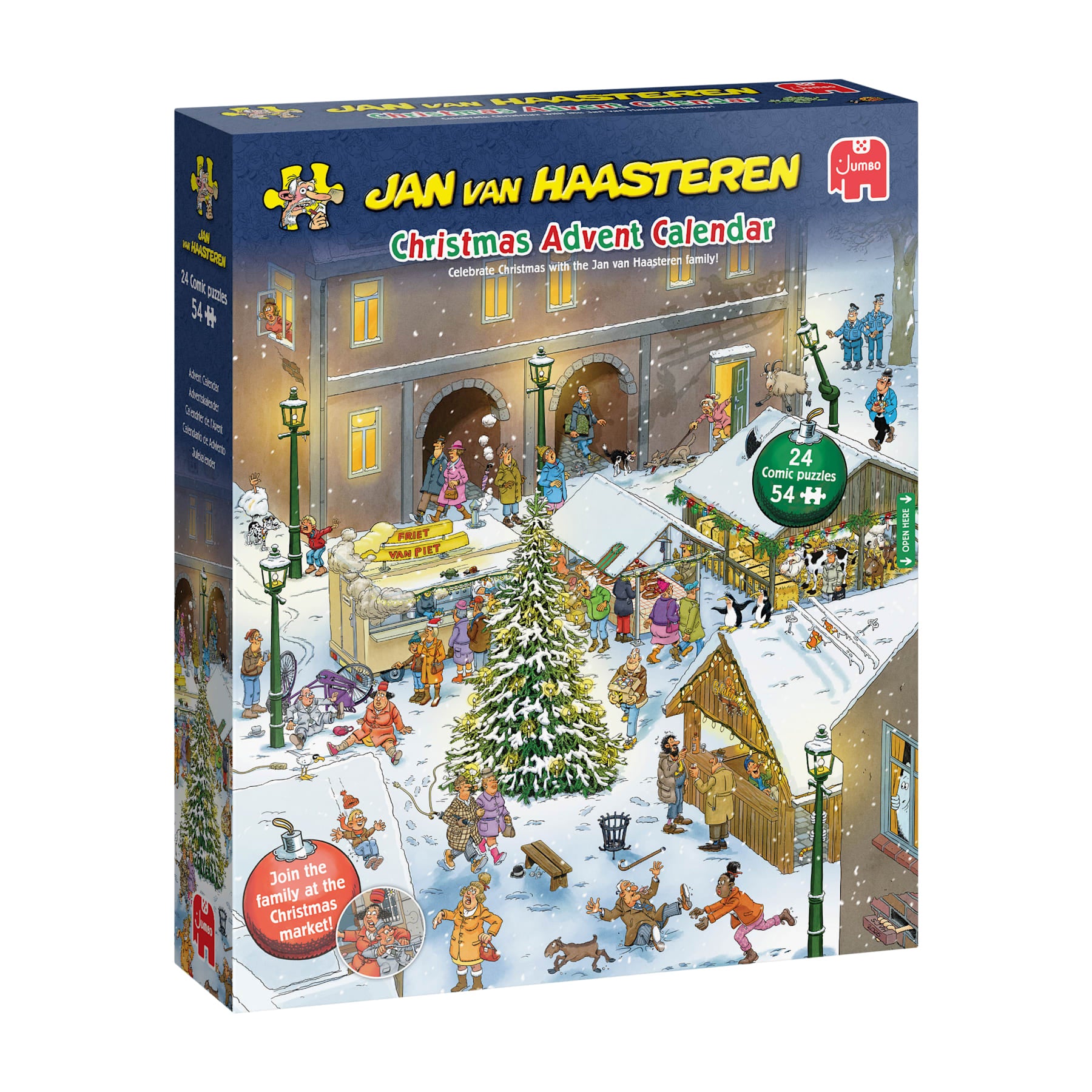 Jan van Haasteren Advent Calendar 2026