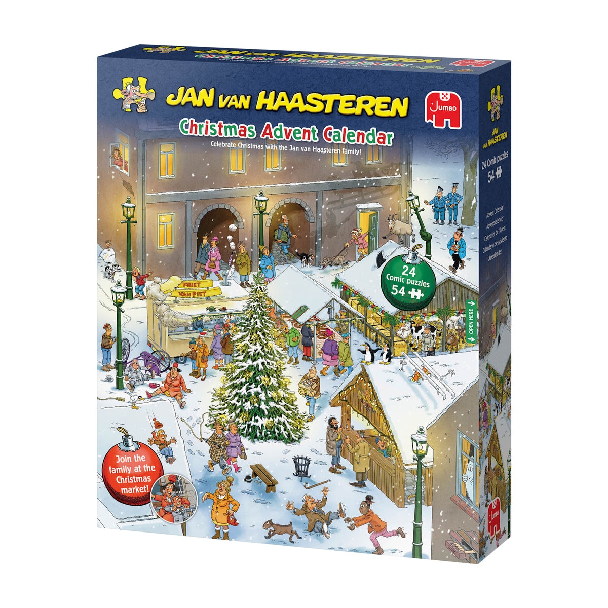 Jan van Haasteren Advent Calendar 2026