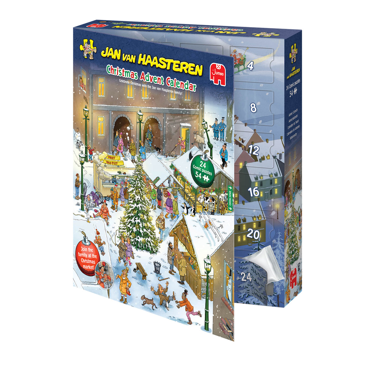 Jan van Haasteren Advent Calendar 2026