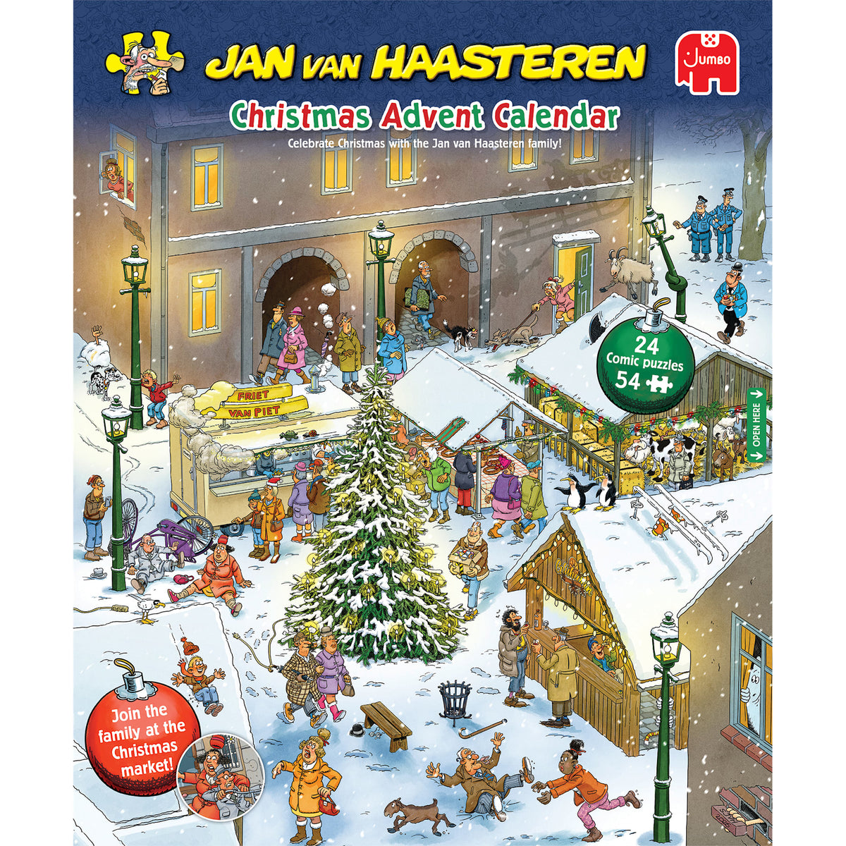 Jan van Haasteren Advent Calendar 2026