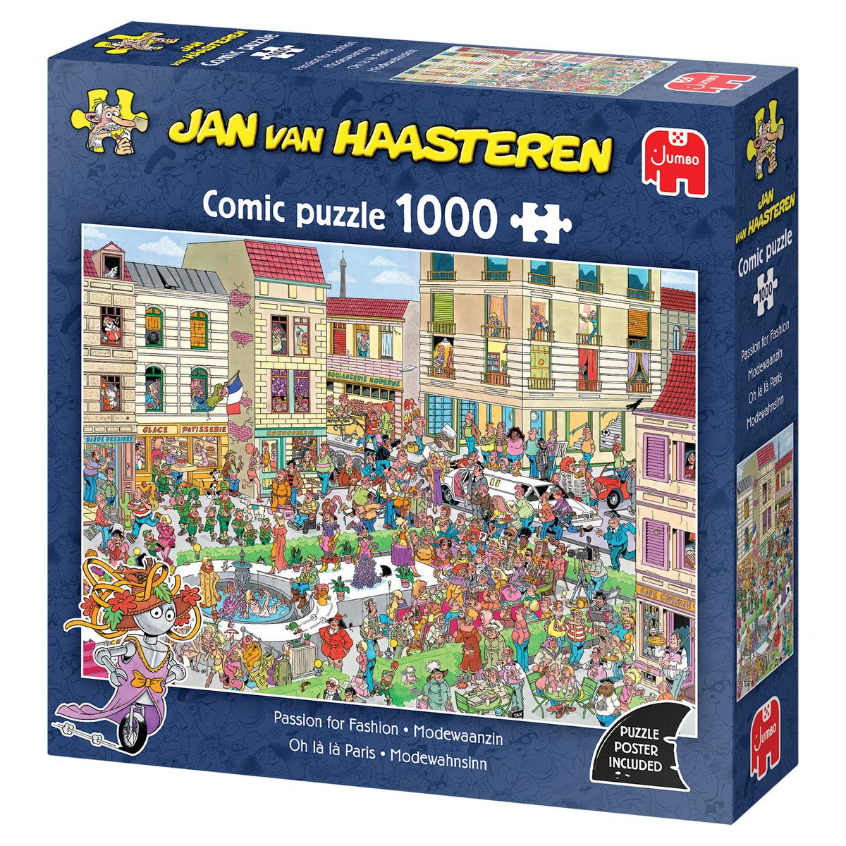 Jan van Haasteren - Passion for Fashion (1000 pieces)