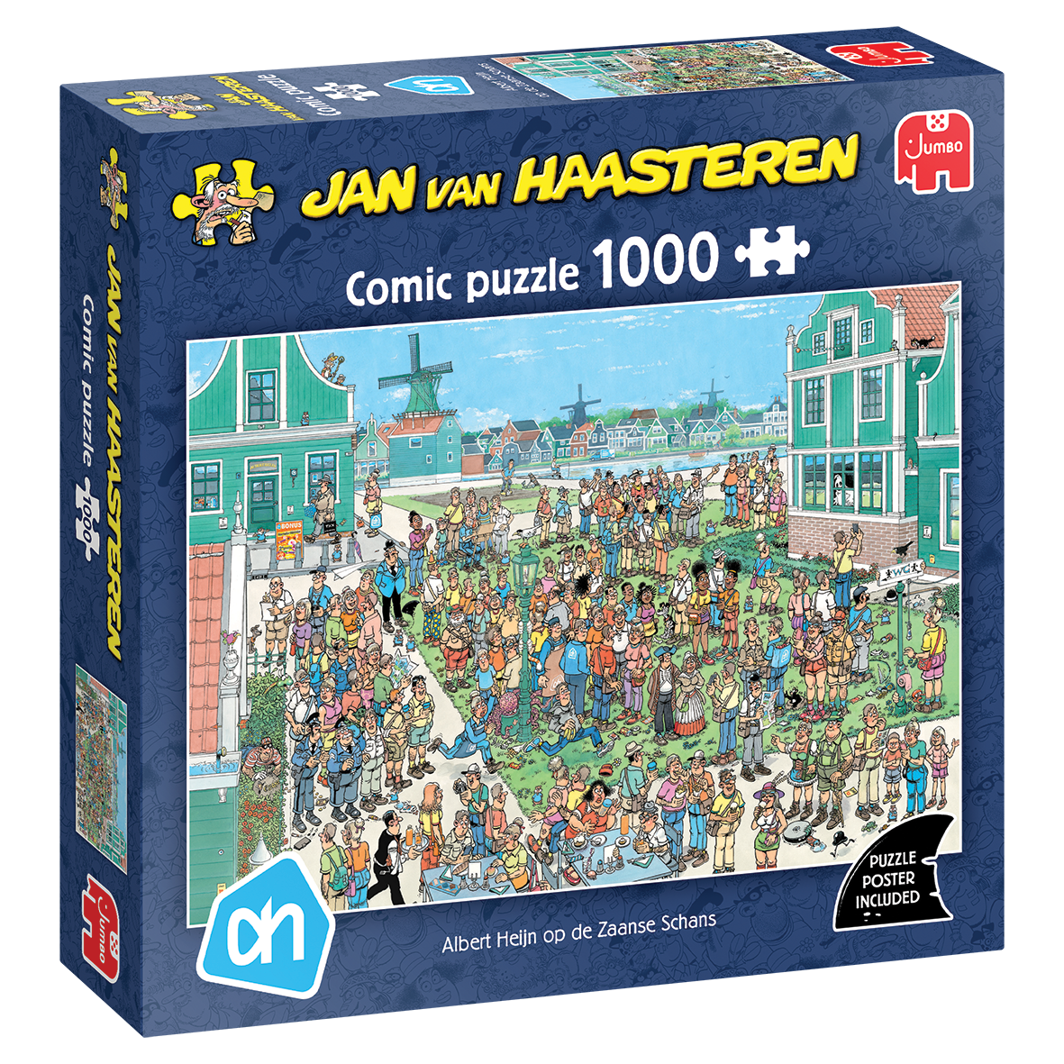 Puzzle 2000 Teile Jan van Haasteren Comic Puzzle (Gebraucht) in Rüti ZH Puzzle 2000 Teile Jan van Haasteren Comic Puzzle (Gebraucht) in Rüti ZH