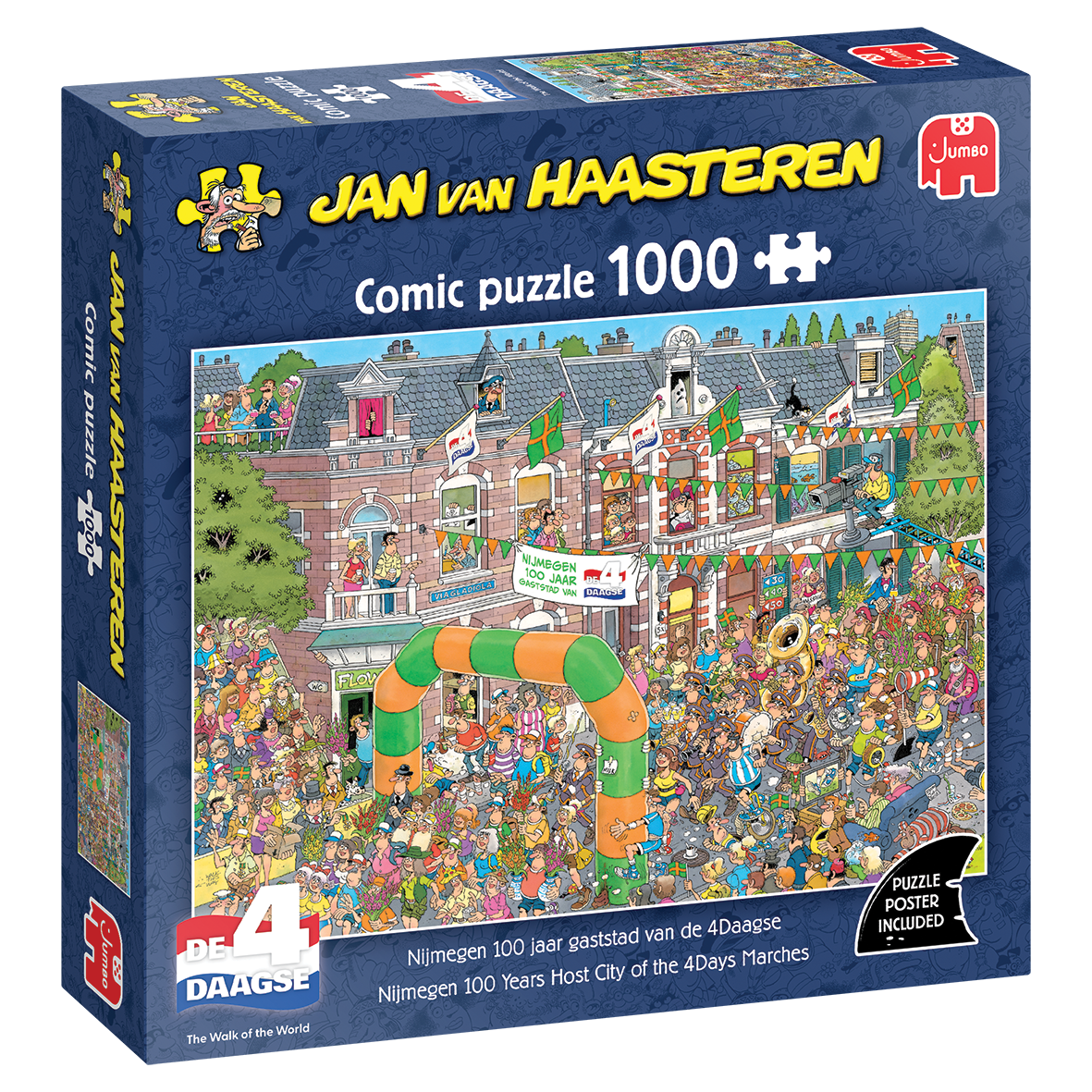 Jan van Haasteren - Nijmegen Vierdaagse special (1000 pieces)