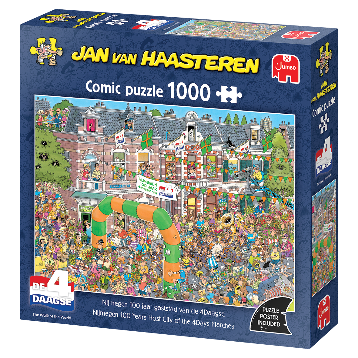 Jan van Haasteren - Nijmegen Vierdaagse special (1000 pieces)
