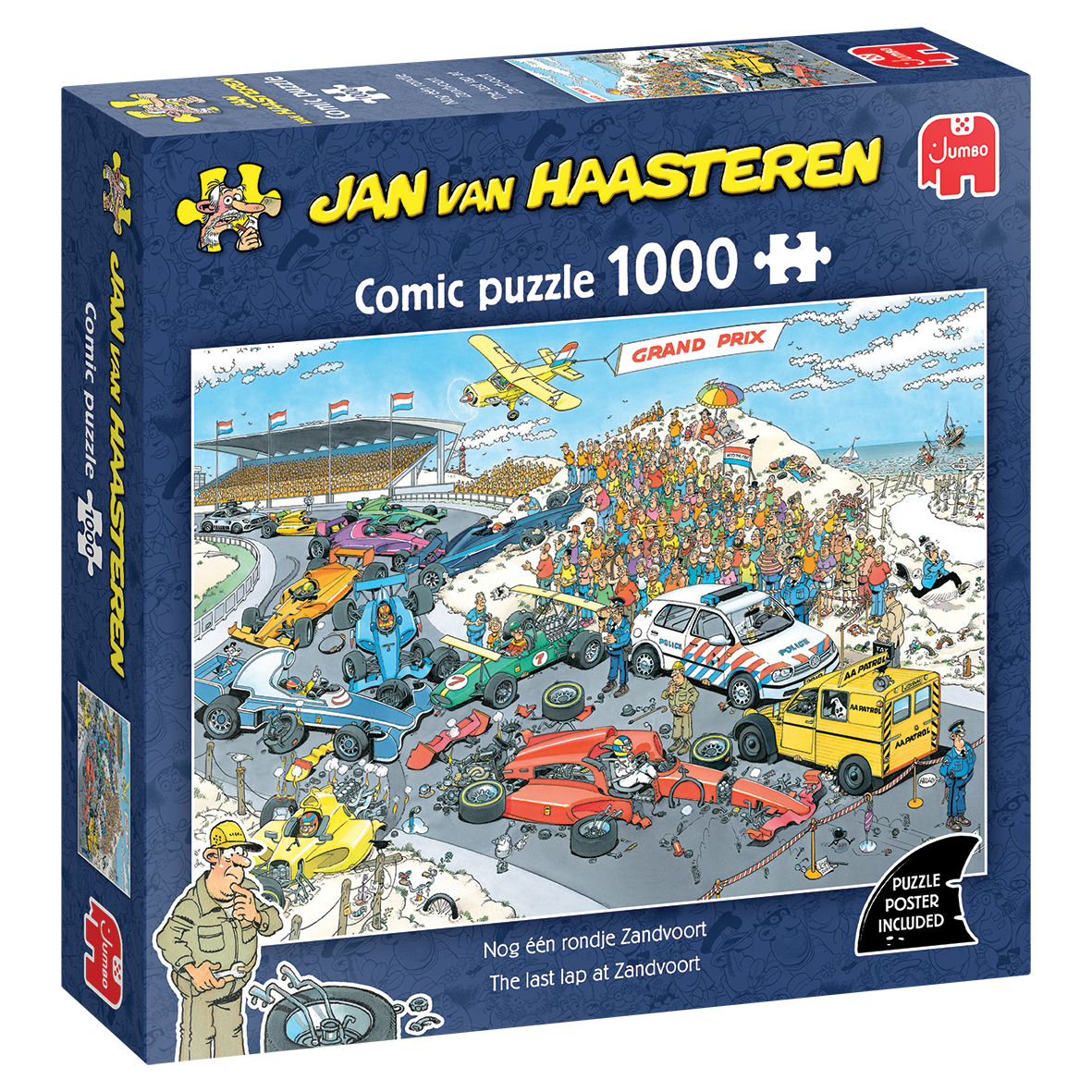 Jan van Haasteren - Nog één rondje Zandvoort (1000 pcs)