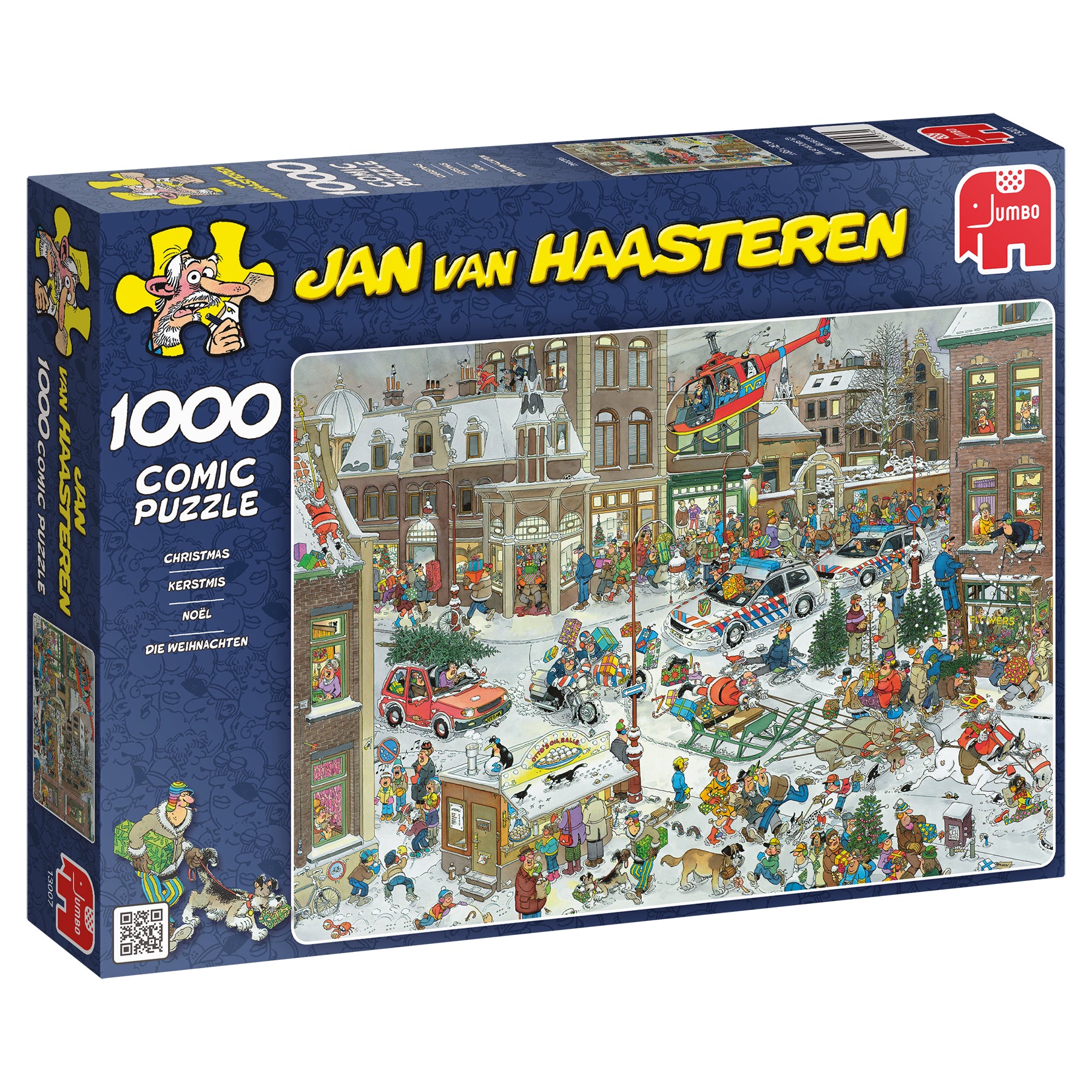 Jan van Haasteren - Christmas (1000 pieces)