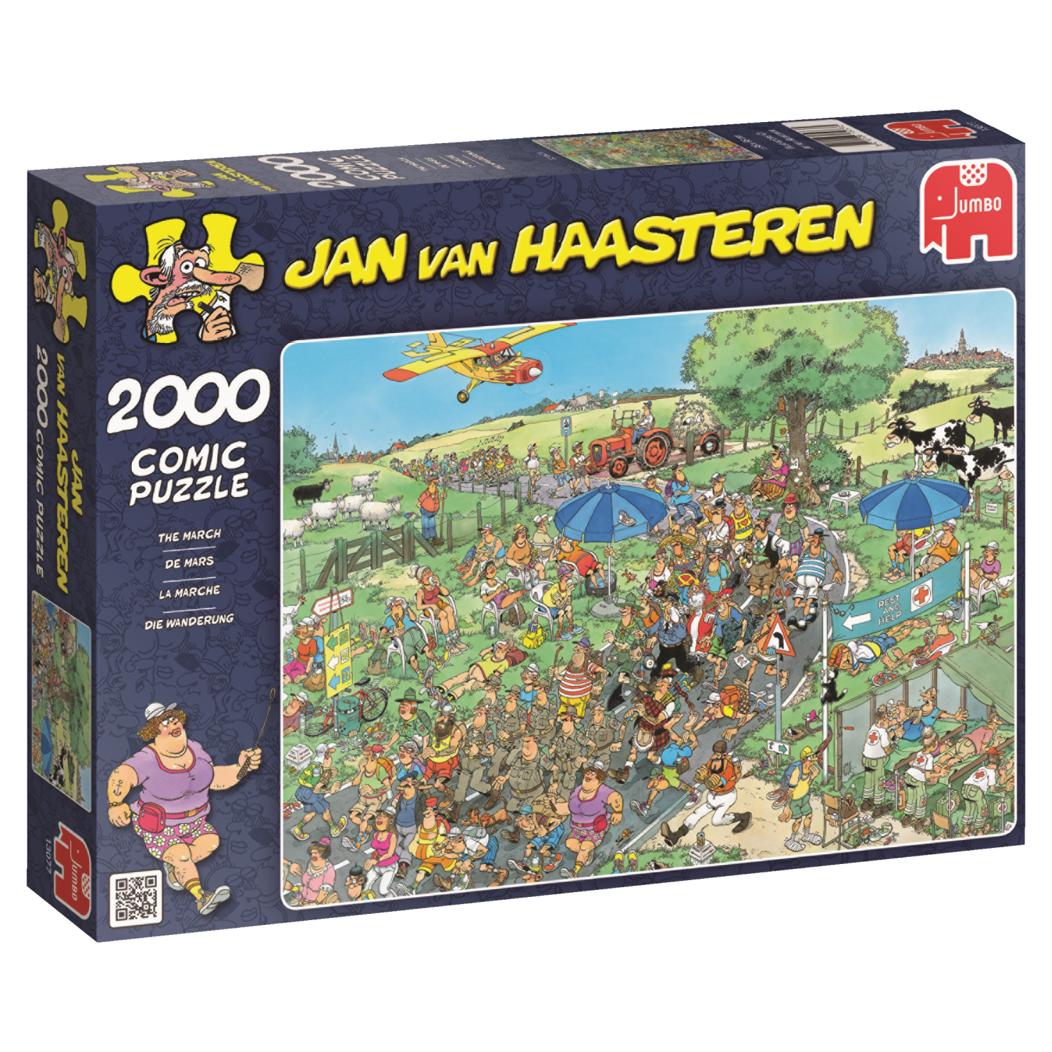 Jan van Haasteren - The March (2000 pieces)