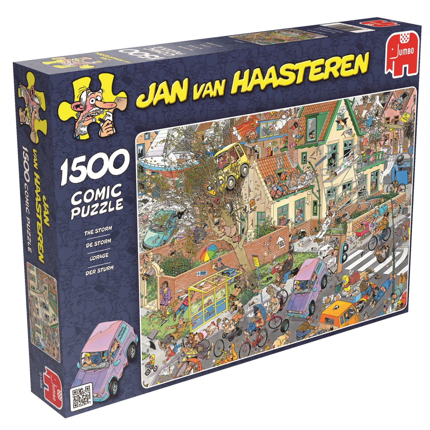 Jan van Haasteren - De Storm (1500 stukjes)