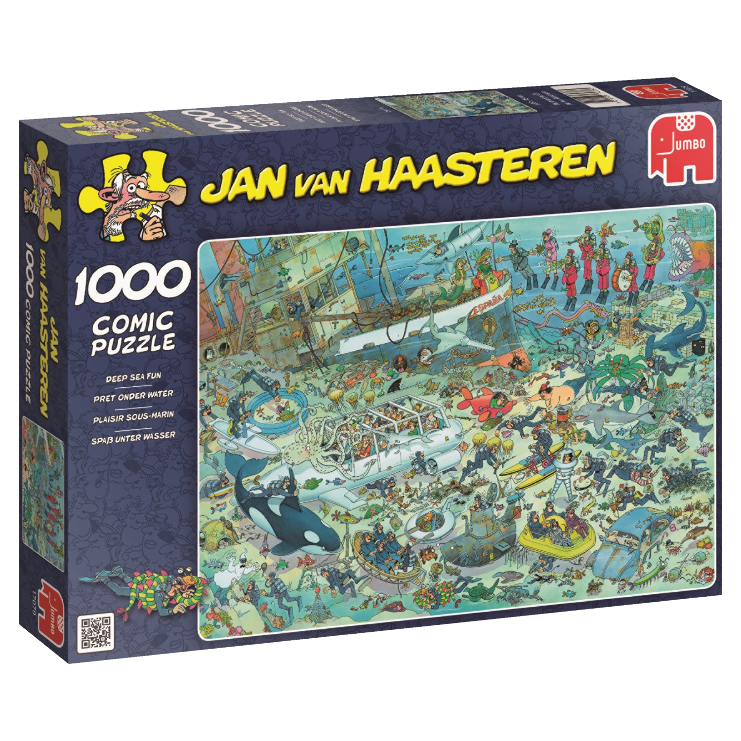 Jan van Haasteren - Deep Sea Fun (1000 pieces)