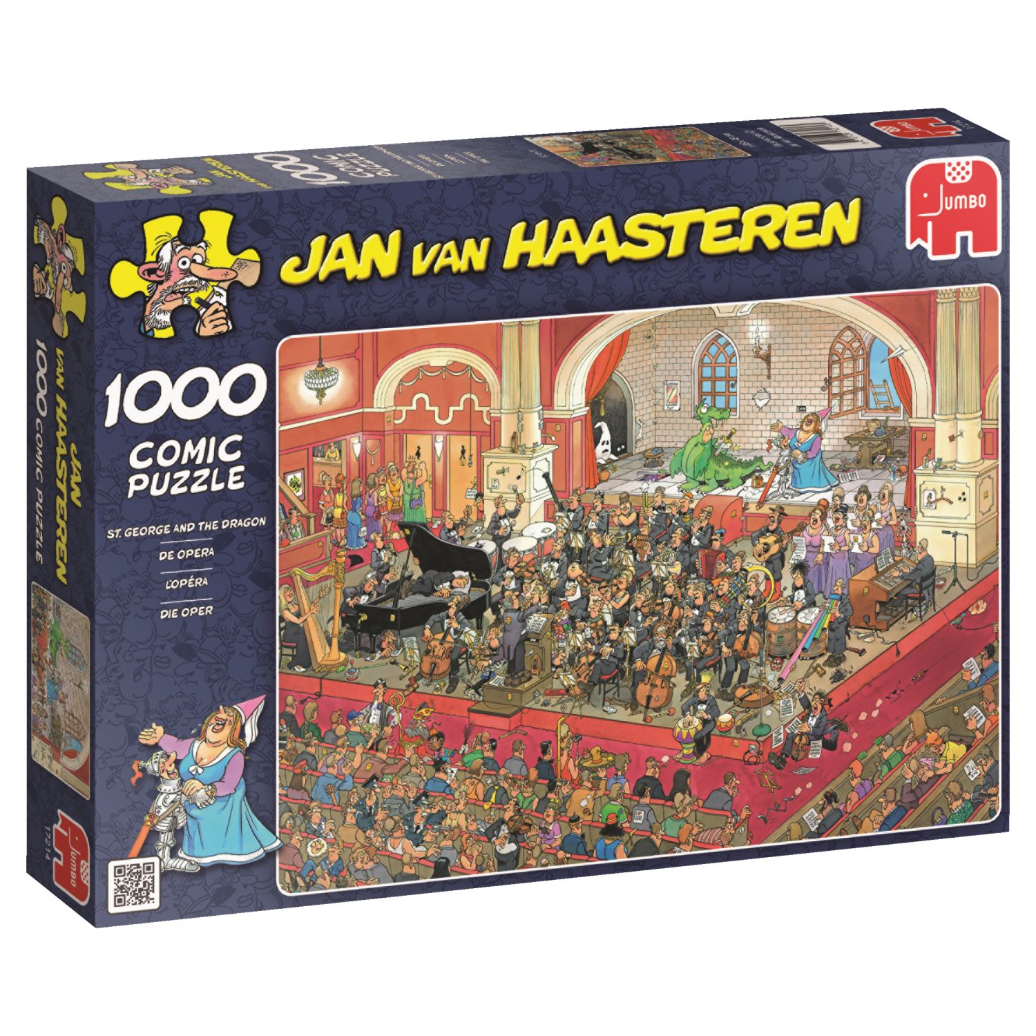 Jan van Haasteren - De Opera (1000 stukjes)