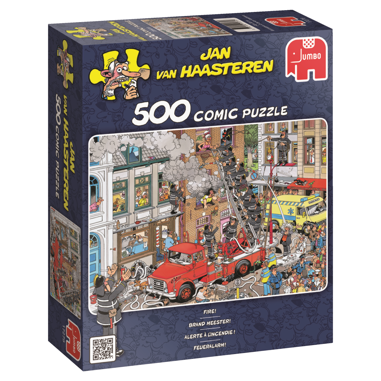 Jan van Haasteren - Fire! (500 pieces)