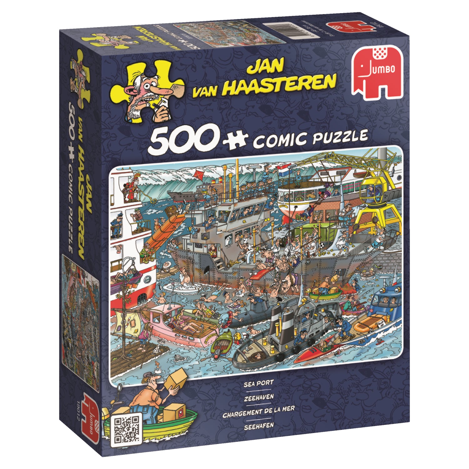 Jan van Haasteren - Sea Port (500 pieces)