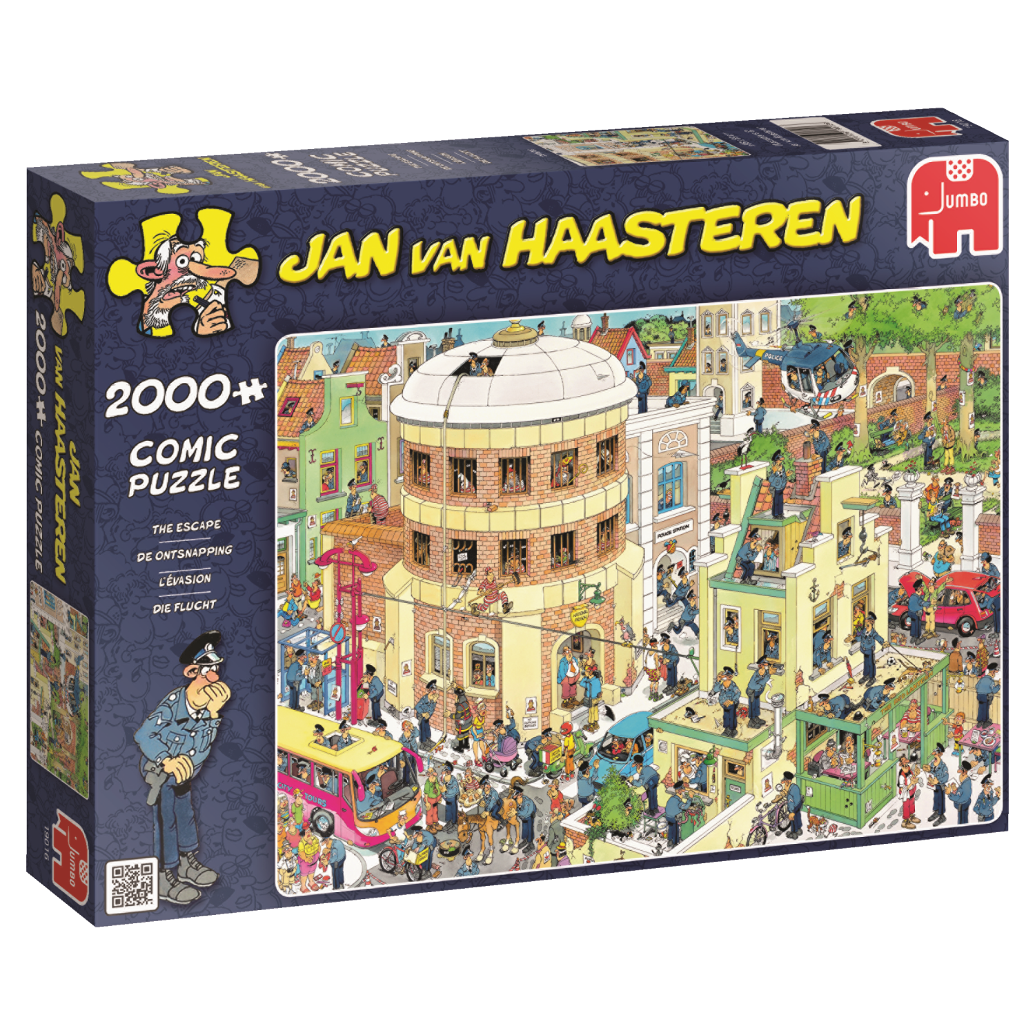 Jan van Haasteren - De Ontsnapping (2000 stukjes)