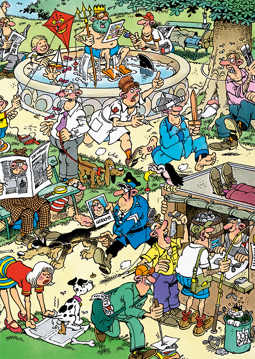 Jan van Haasteren - Fun at the Park (150 pieces)