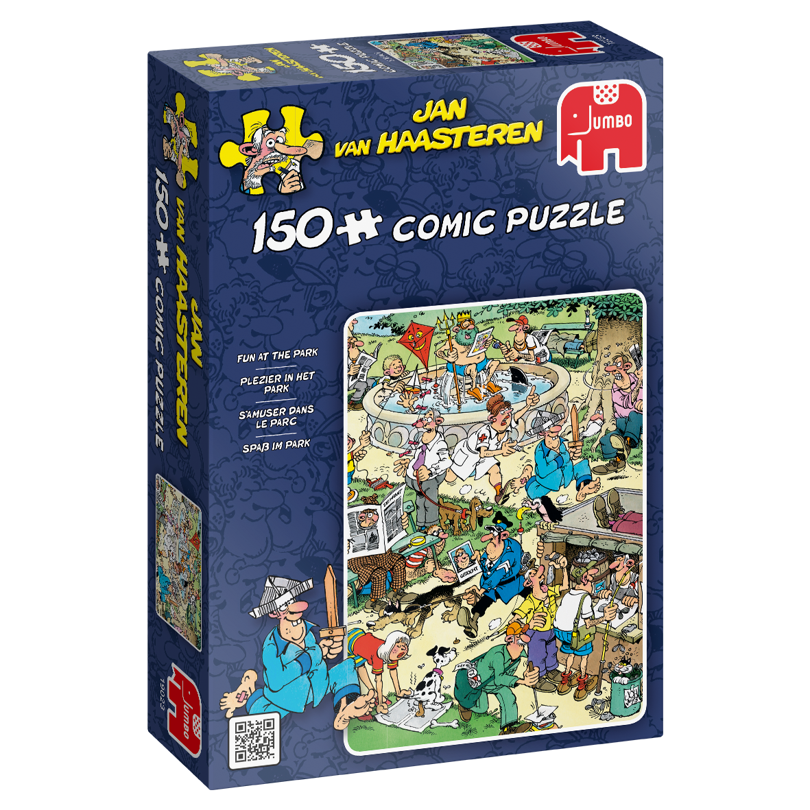 Jan van Haasteren - Fun at the Park (150 pieces)