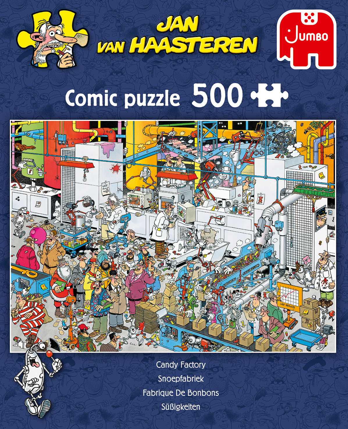 Jan van Haasteren - Candy Factory (500 pieces)