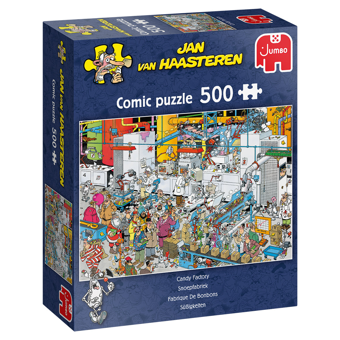 Jan van Haasteren - Candy Factory (500 pieces)