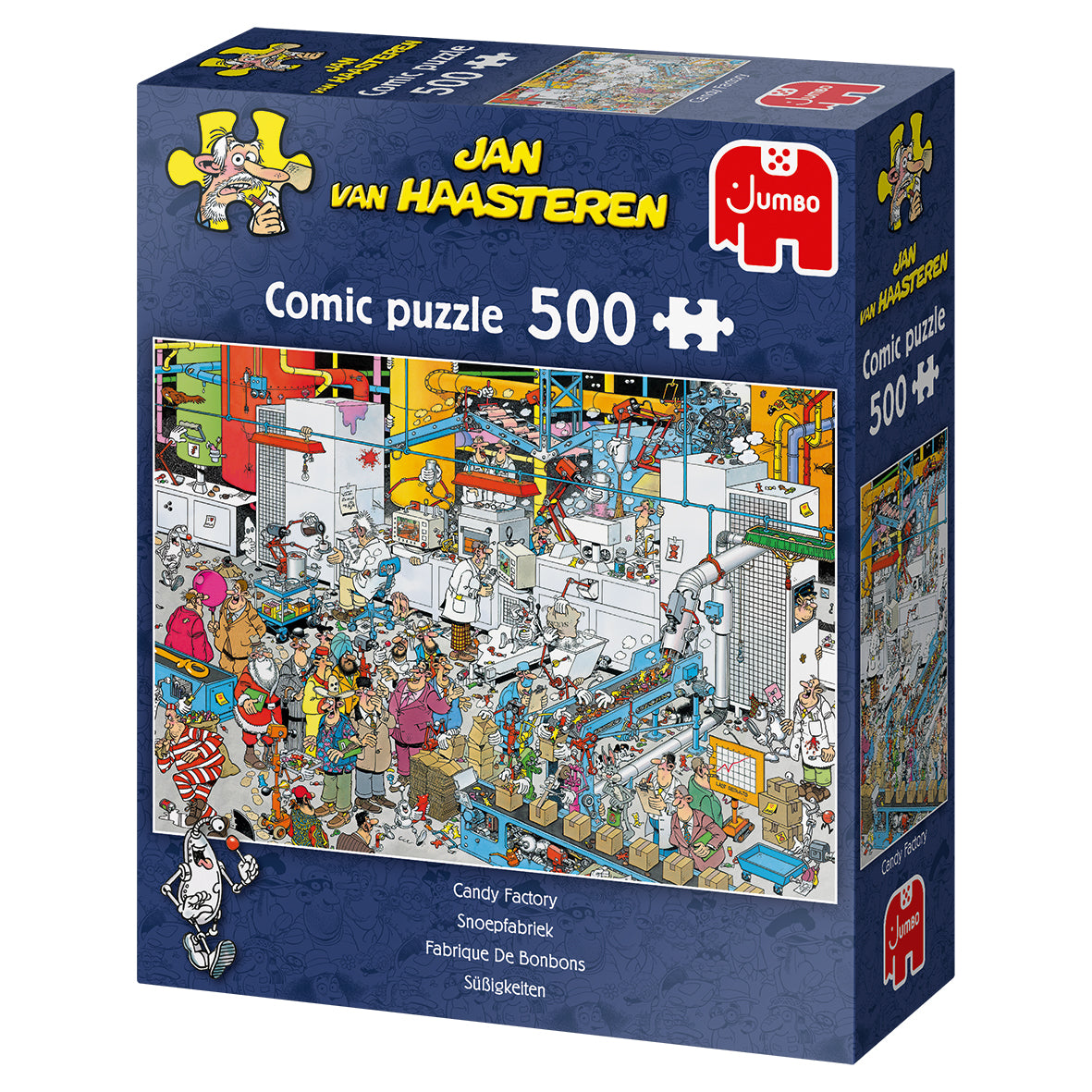Jan van Haasteren - Candy Factory (500 pieces)