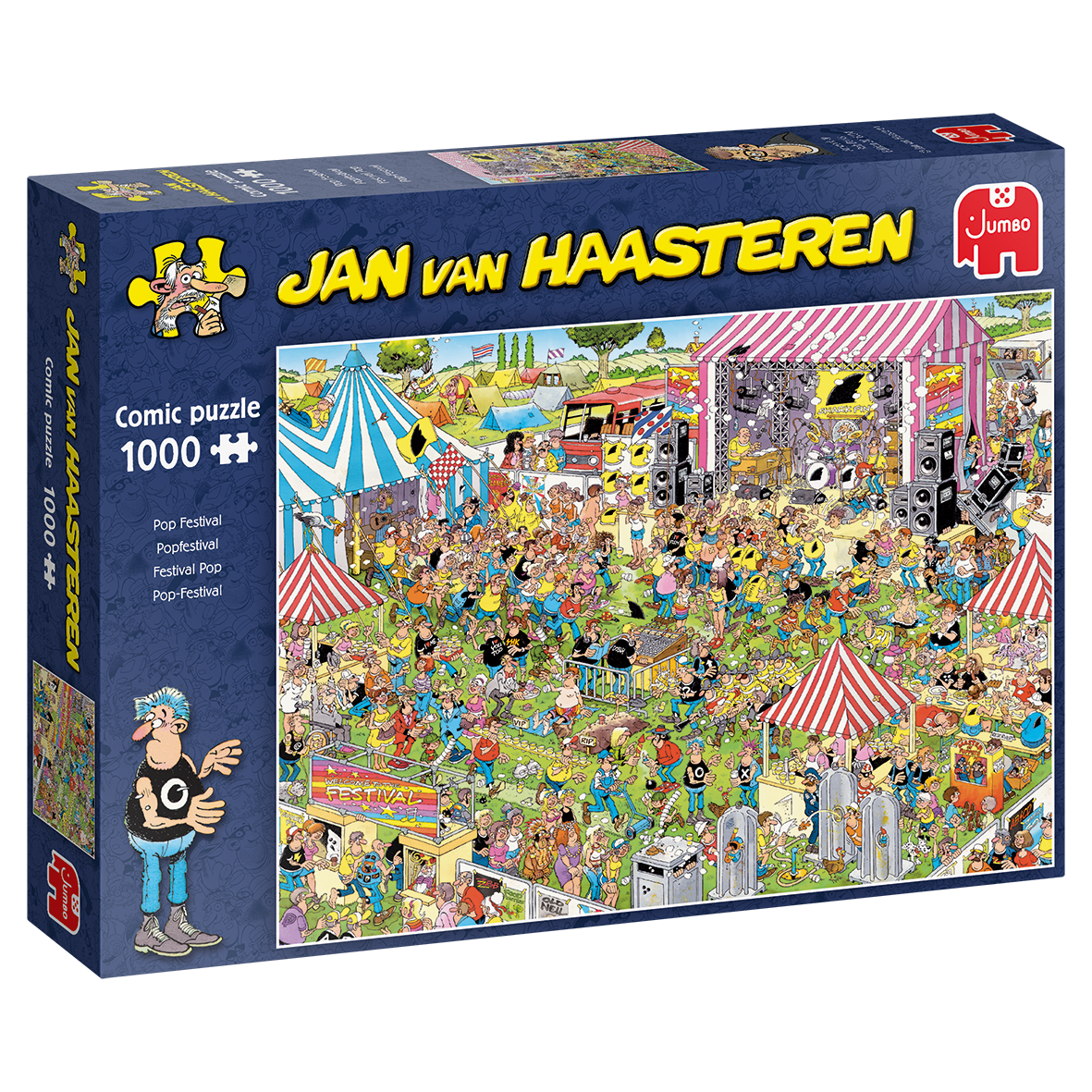 Jan van Haasteren - Pop Festival (1000 pieces)