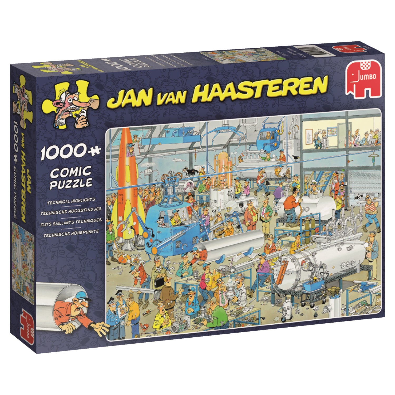Jan van Haasteren - Technical Highlights (1000 pieces)
