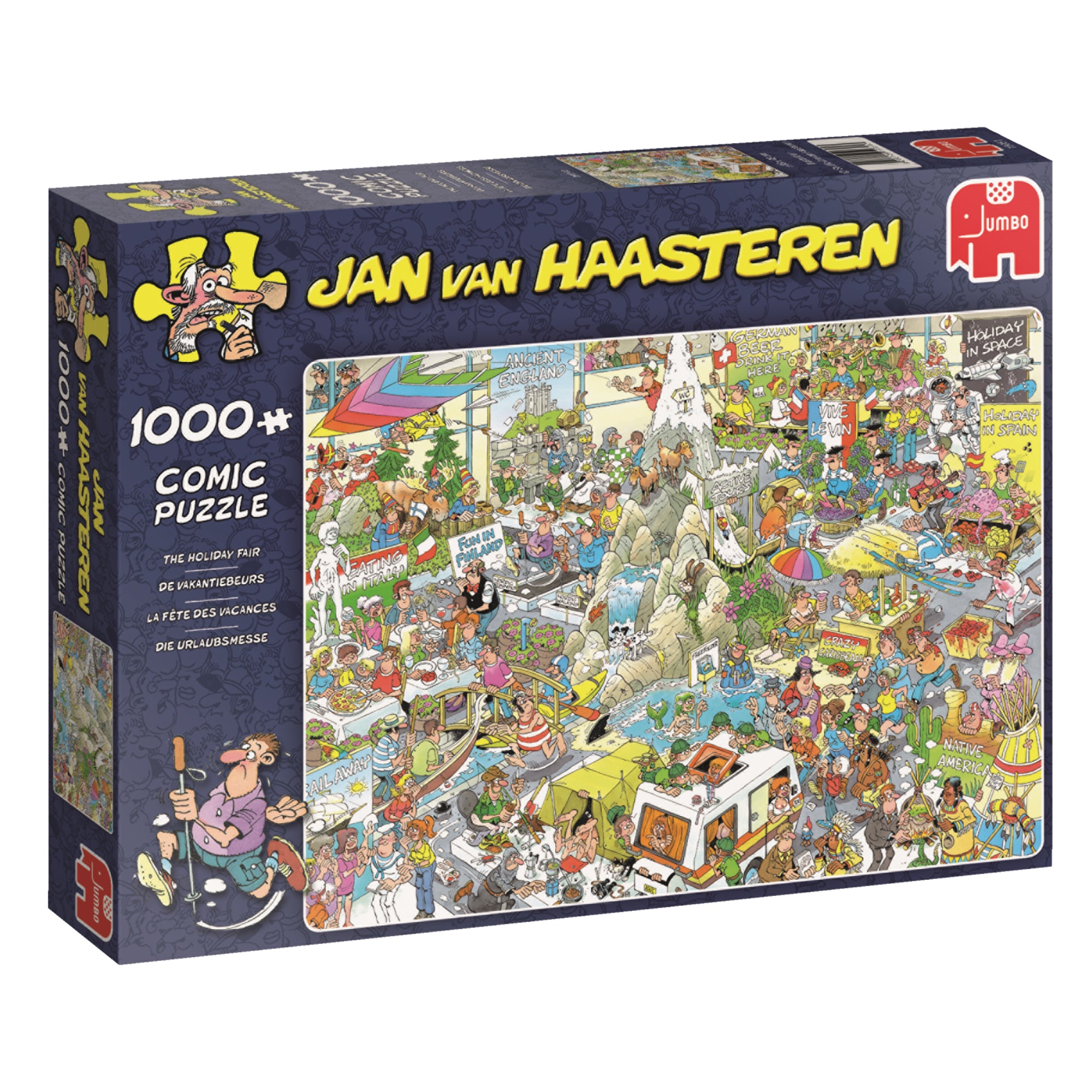 Jan van Haasteren - The Holiday Fair (1000 pieces)