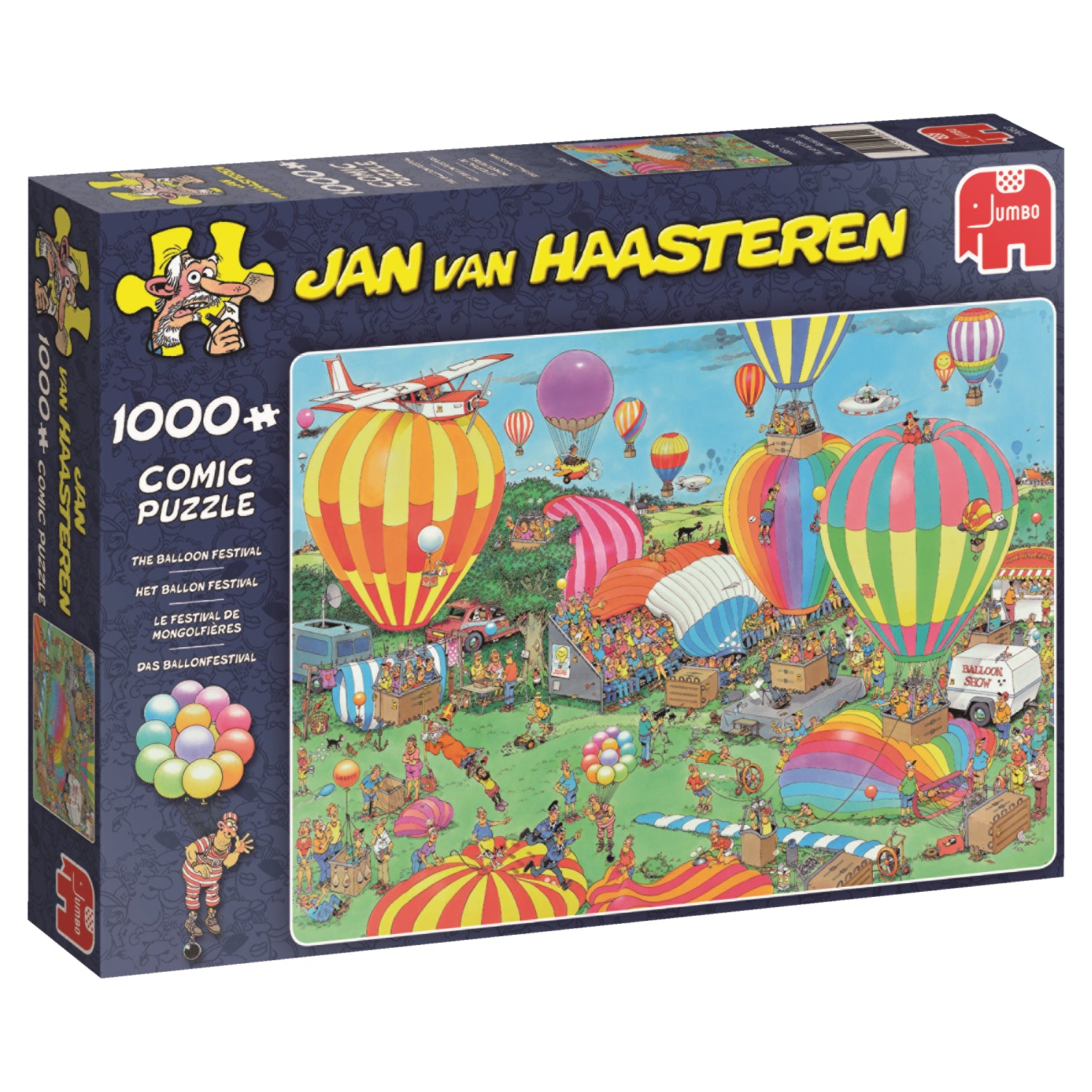 Jan van Haasteren - The Balloon Festival (1000 pieces)