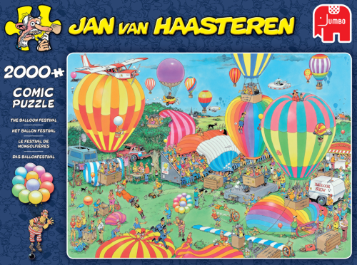 Jan van Haasteren - The Balloon Festival (2000 pieces)