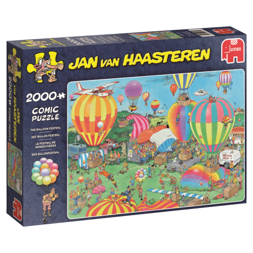 Jan van Haasteren - The Balloon Festival (2000 pieces)
