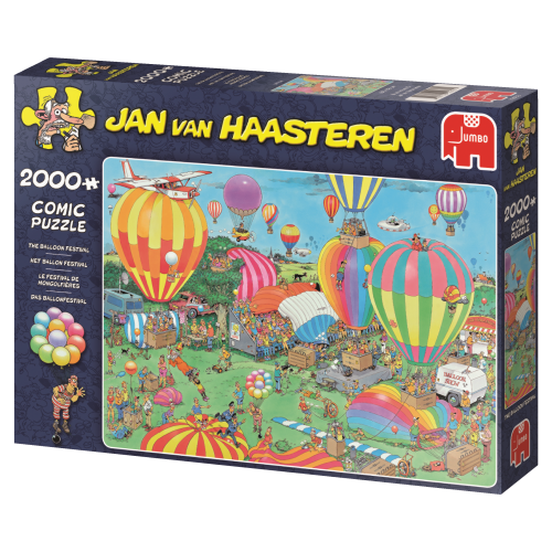 Jan van Haasteren - The Balloon Festival (2000 pieces)