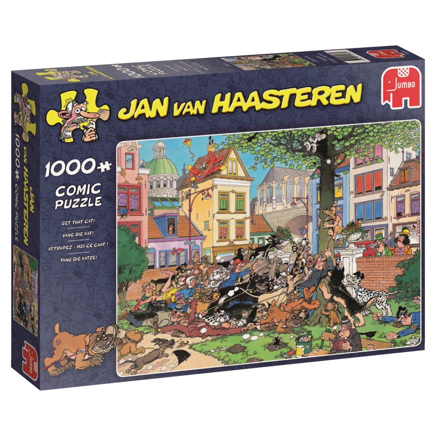 Jan van Haasteren - Get that Cat! (1000 pieces)