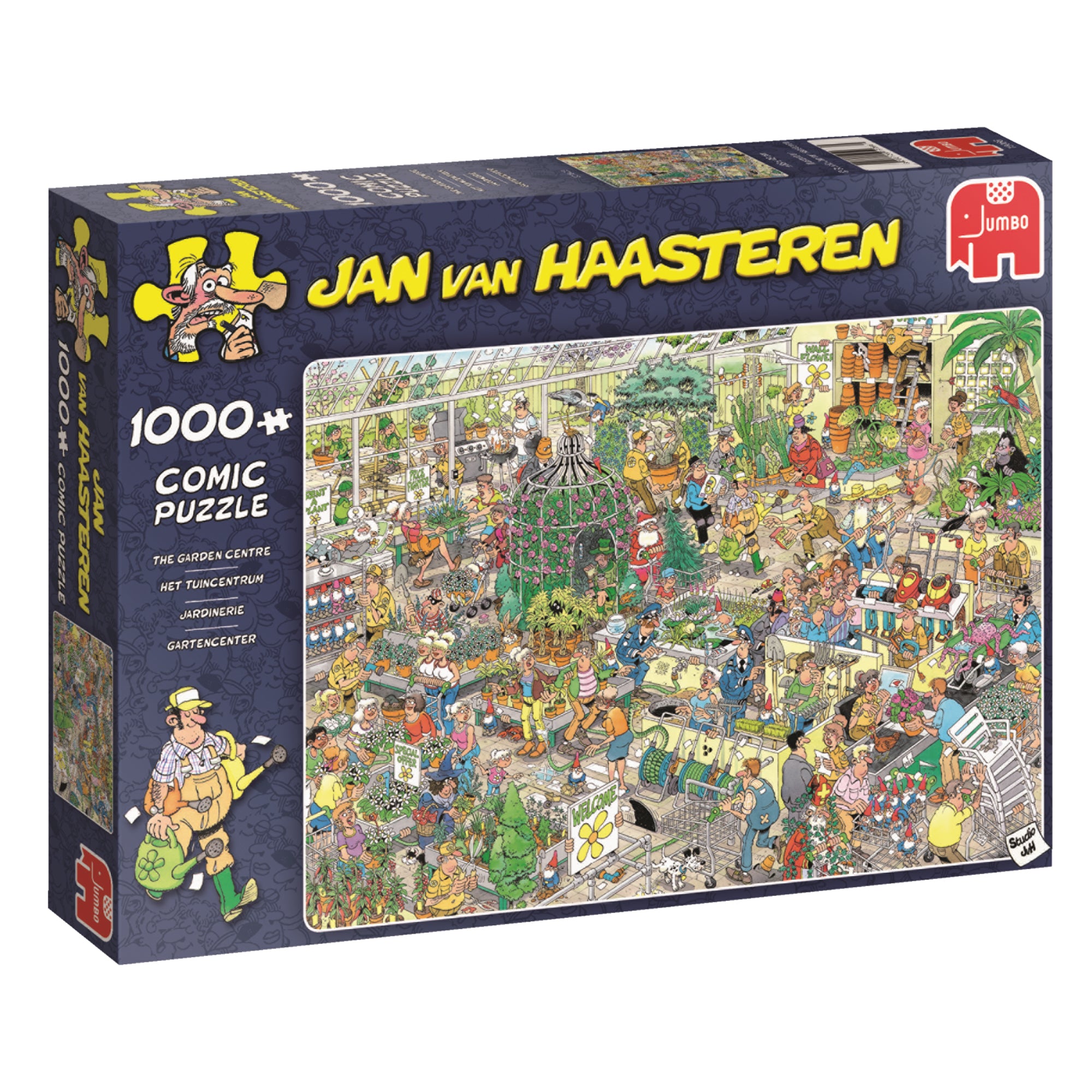 Jan van Haasteren - The Garden Centre (1000 pieces)