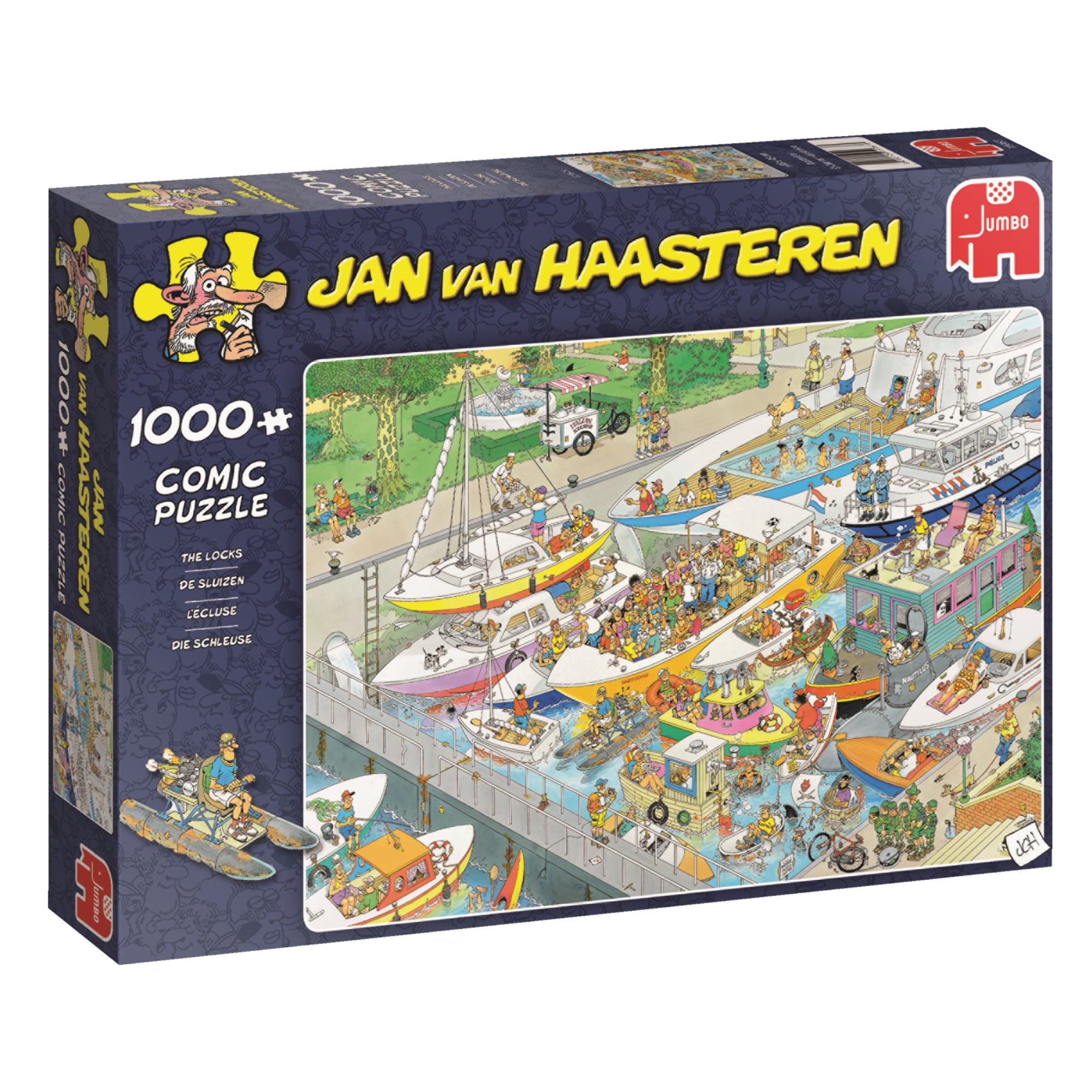 Jan van Haasteren - The Locks (1000 pieces)