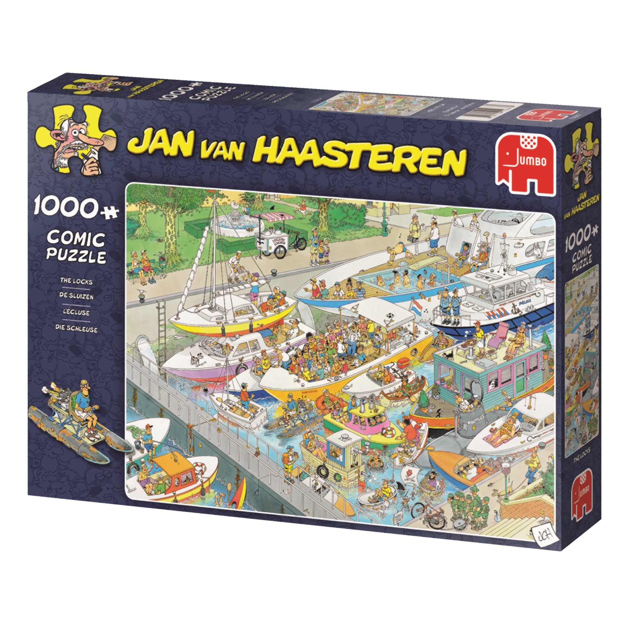 Jan van Haasteren - The Locks (1000 pieces)