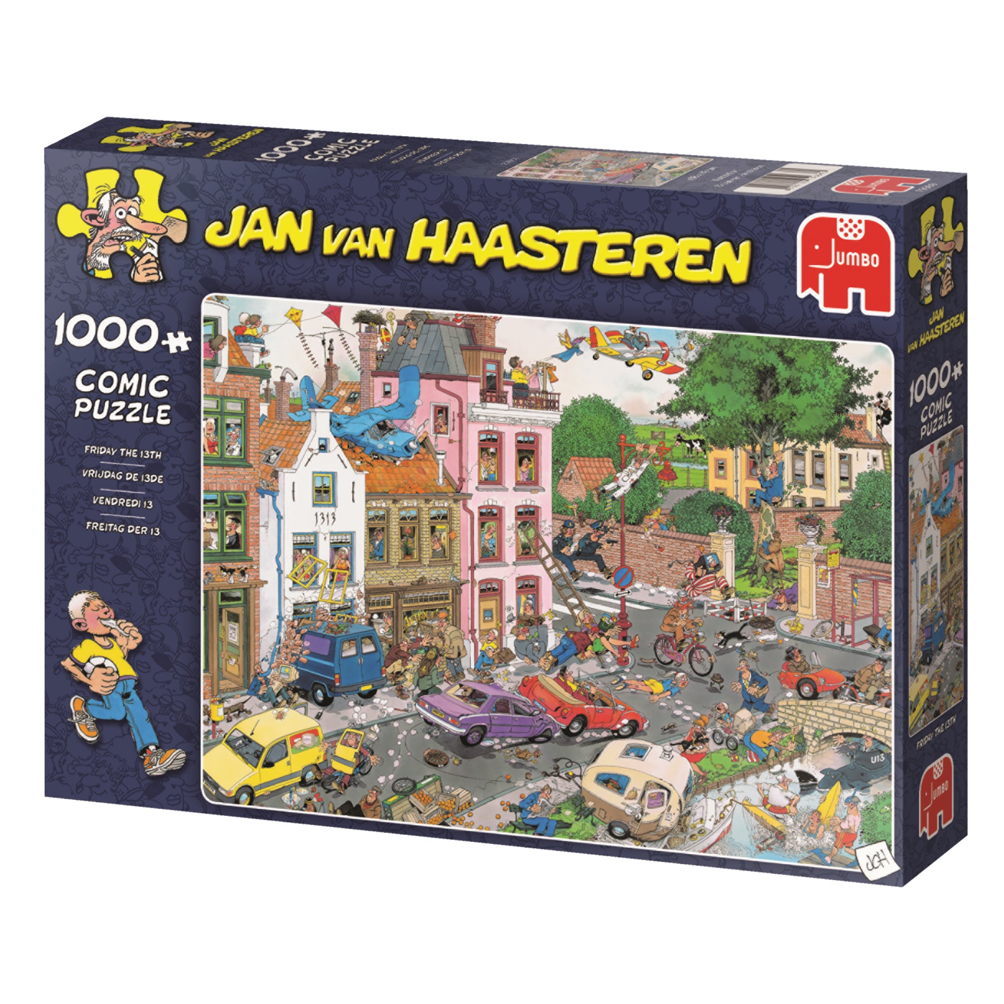 Jan van Haasteren - Friday the 13th (1000 pieces)