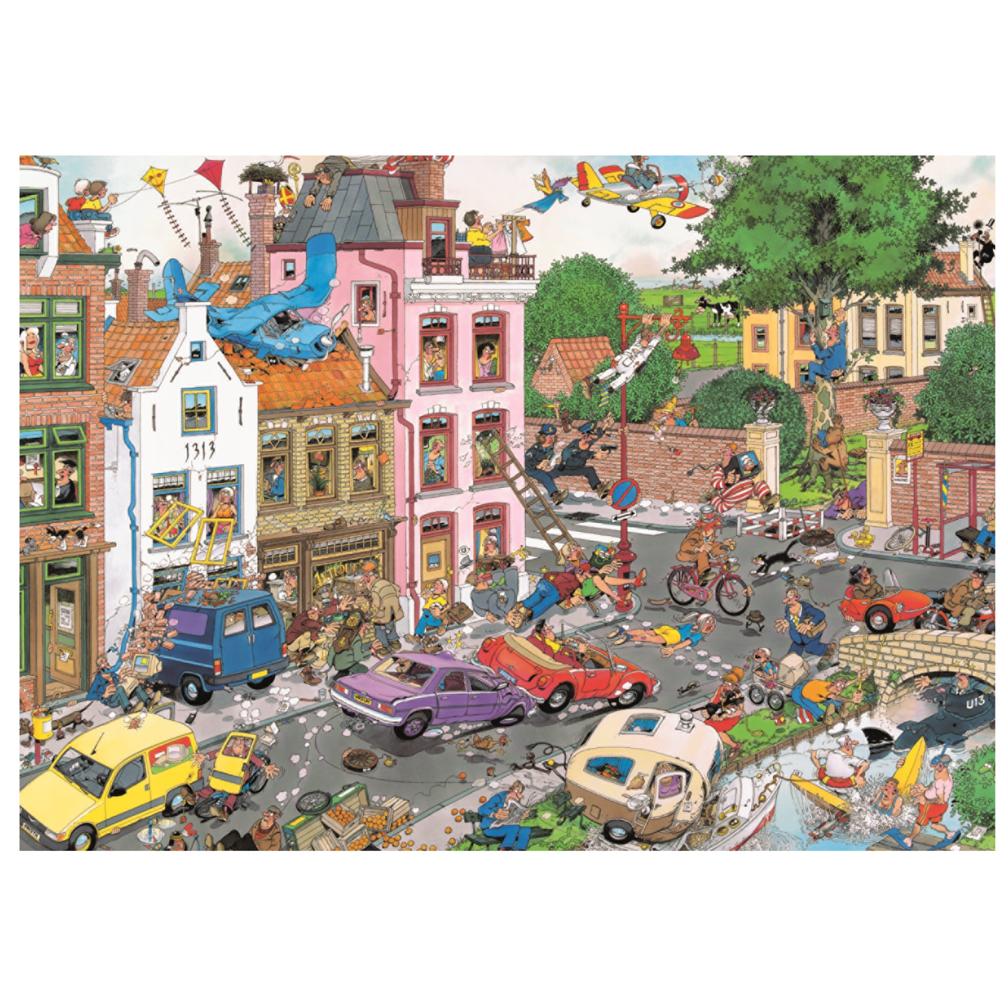 Jan van Haasteren - Friday the 13th (1000 pieces)