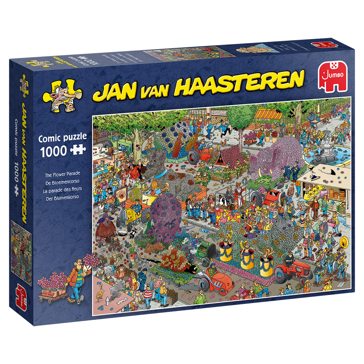 Jan van Haasteren - The Flower Parade (1000 pieces)