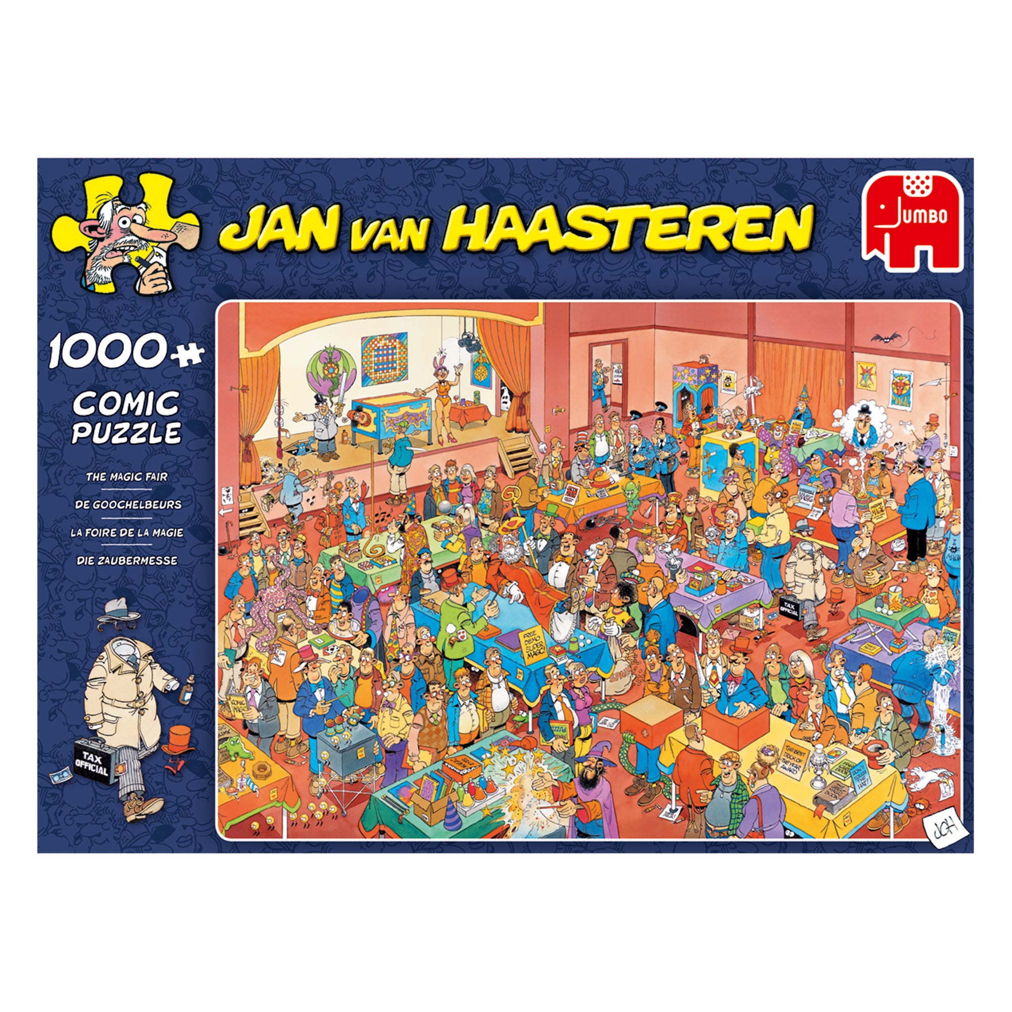 Jan van Haasteren - The Magic Fair (1000 pieces)