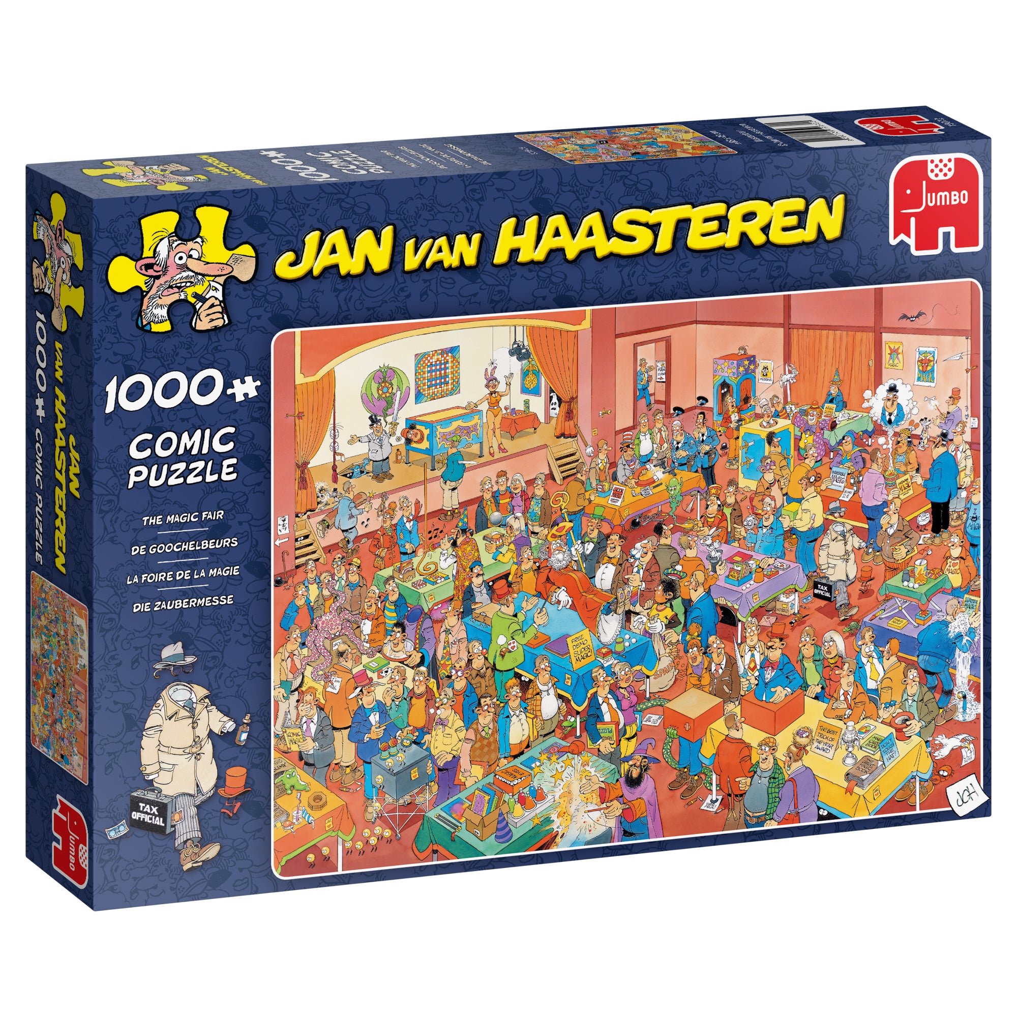 Jan van Haasteren - The Magic Fair (1000 pieces)