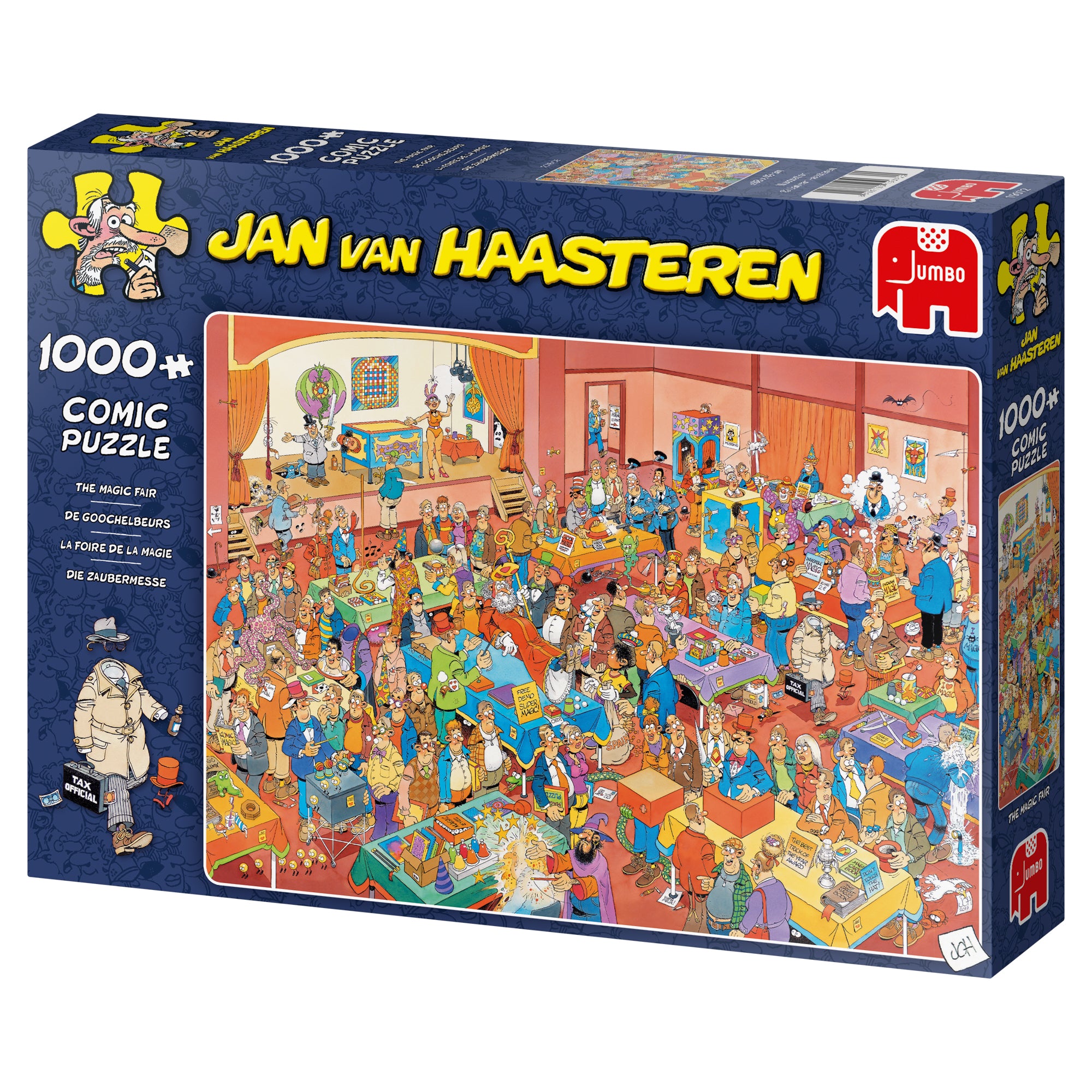 Jan van Haasteren - The Magic Fair (1000 pieces)