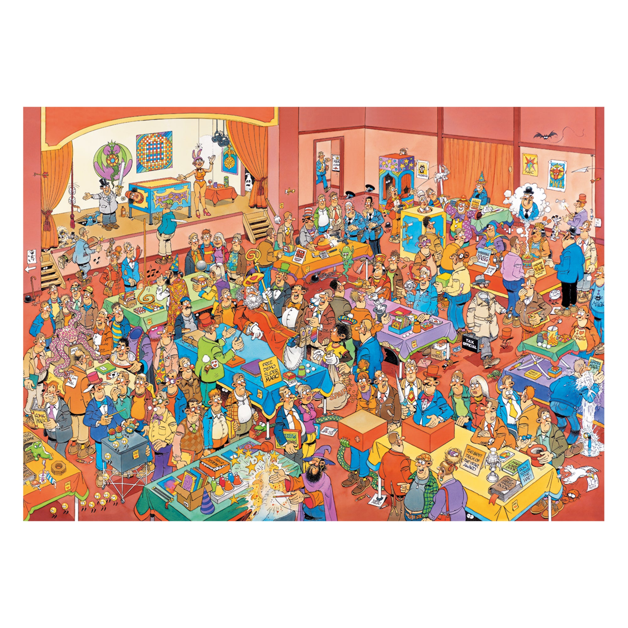 Jan van Haasteren - The Magic Fair (1000 pieces)