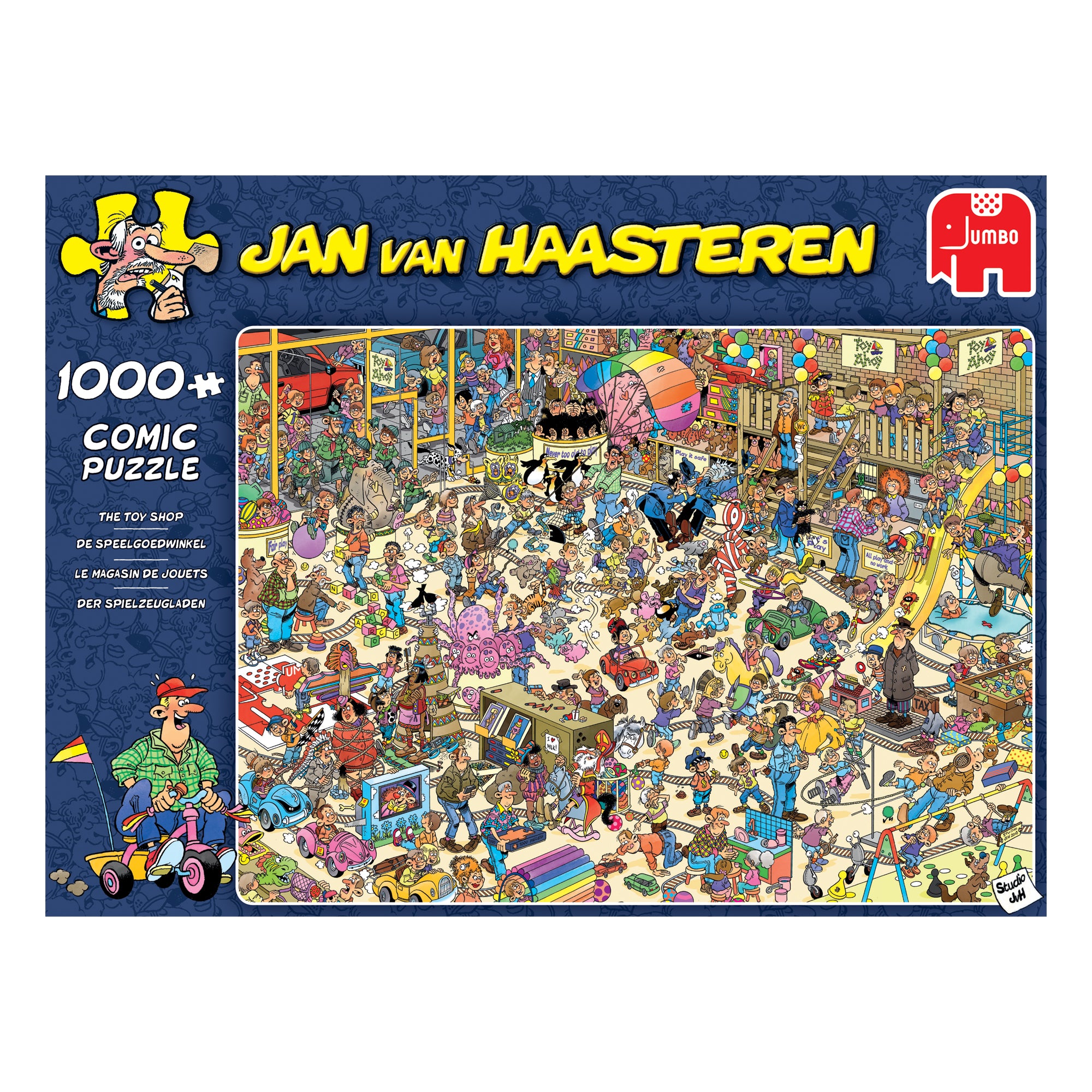 Jan van Haasteren - The Toy Shop (1000 pieces)